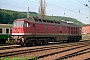 LTS 100010 - DR "142 001-7"
31.07.1991 - Saßnitz, BahnhofNorbert Schmitz