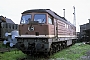 LTS 0104 - DR "131 002-8"
22.06.1991 - Halle (Saale), Bahnbetriebswerk G
D. Holz (Archiv Werner Brutzer)