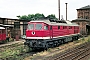LTS 0204 - DR "132 017-5"
18.08.1990 - Gotha, EinsatzstelleMichael Uhren