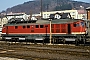 LTS 0305 - DR "132 089-4"
14.03.1991 - Meiningen, BahnbetriebswerkWerner Brutzer