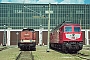 LTS 0358 - DB AG "232 142-0"
10.08.1997 - Neustrelitz, Betriebswerk HauptbahnhofMichael Uhren