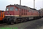 LTS 0360 - DR "132 144-7"
10.08.1991 - Halberstadt, BetriebswerkNorbert Schmitz
