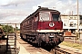 LTS 0384 - DR "132 168-6"
19.09.1987 - Neustrelitz, BetriebswerkMichael Uhren