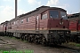 LTS 0397 - DR "132 177-7"
18.09.1991 - Sangerhausen, Betriebswerk
Norbert Schmitz