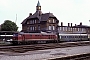 LTS 0454 - DR "132 241-1"
10.05.1991 - Güsten, BahnhofWerner Brutzer
