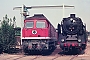 LTS 0476 - DR "132 262-7"
29.08.1990 - Magdeburg, Betriebswerk HauptbahnhofMichael Uhren