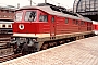 LTS 0515 - DR "132 303-9"
__.07.1991 - Hamburg, HauptbahnhofT. Klingenhäger (Archiv Leonhard Grunwald)