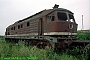 LTS 0605 - DR "132 370-8"
10.08.1991 - Halberstadt, BetriebswerkNorbert Schmitz