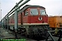 LTS 0693 - DR "132 458-1"
10.08.1991 - Halberstadt, BetriebswerkNorbert Schmitz