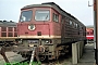 LTS 0695 - DR "132 460-7"
13.07.1991 - Berlin-Pankow, BetriebswerkNorbert Schmitz