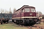 LTS 0751 - DR "132 516-6"
03.12.1990 - Hoyerswerda, Betriebswerk
Michael Uhren