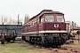 LTS 0751 - DR "132 516-6"
03.12.1990 - Hoyerswerda, Betriebswerk
Michael Uhren LTS 0751 - DR "132 516-6"
03.12.1990 - Hoyerswerda, Betriebswerk
Michael Uhren