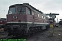 LTS 0885 - DB AG "232 604-9"
08.10.1997 - Halle (Saale), Betriebswerk GNorbert Schmitz