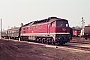 LTS 0905 - DR "132 624-8"
26.04.1991 - Neustrelitz, Betriebswerk HauptbahnhofMichael Uhren