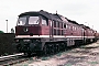 LTS 0911 - DR "132 630-5"
13.07.1989 - Neustrelitz, Betriebswerk
Michael Uhren